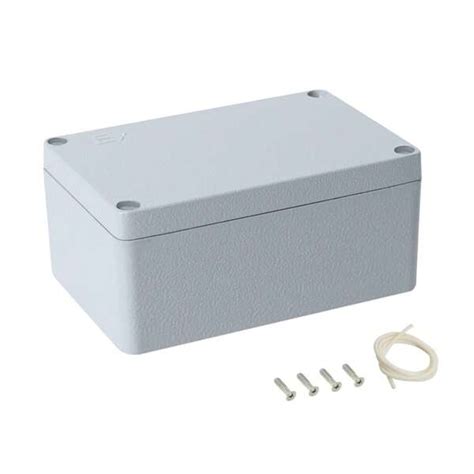 LeMotech Aluminum Alloy Metal Junction Box IP67 Waterproof 